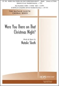 Were You There on That Christmas Night? SA choral sheet music cover Thumbnail